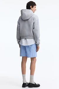 Regular-Fit Cotton Shorts