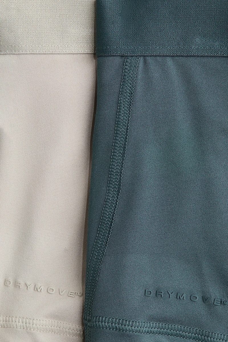 Lot de 3 caleçons boxeurs sport DryMove🅪