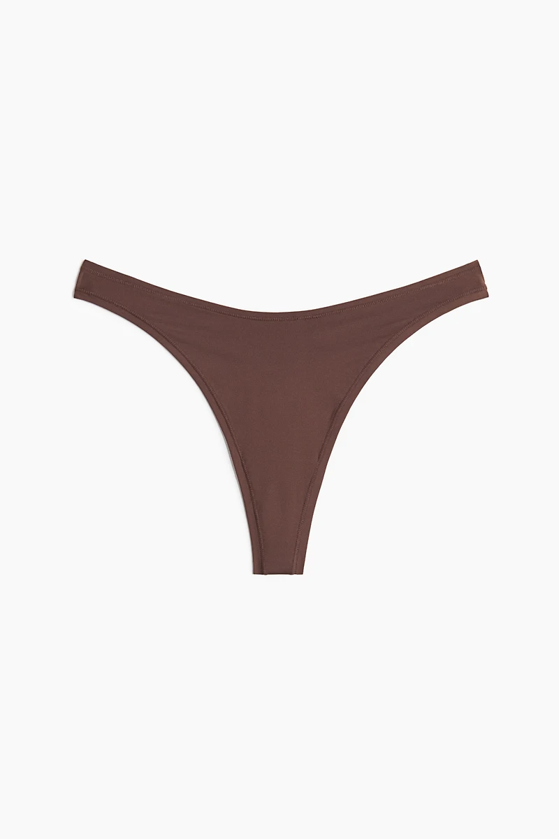 3-pack Microfiber Thong Briefs
