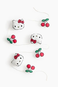 Guirlande avec appliqués