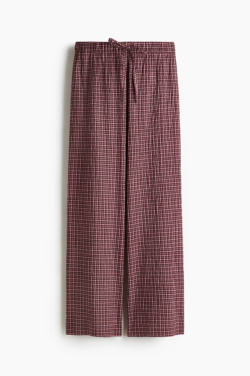 Cotton Pajama Pants