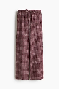 Cotton Pajama Pants