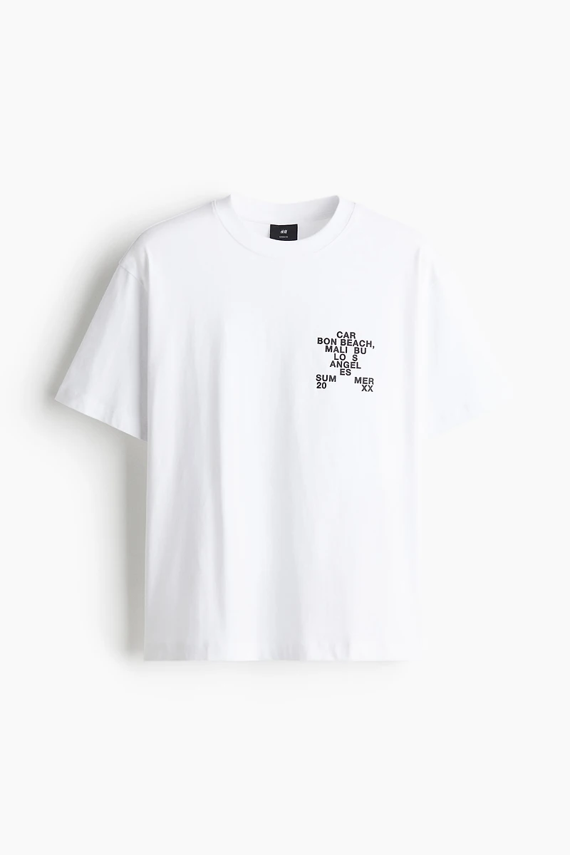 Loose Fit Printed T-shirt