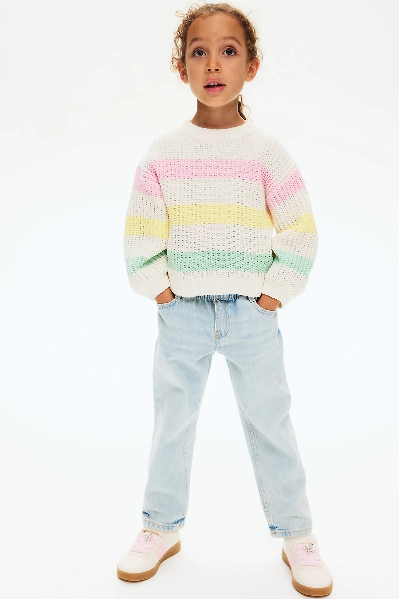 Chenille-Knit Sweater