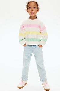 Chenille-Knit Sweater