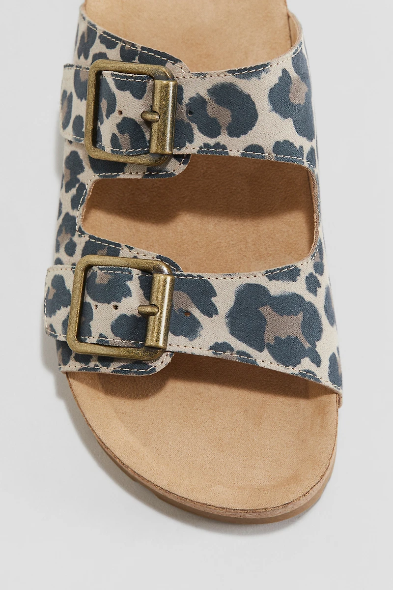 Two-Strap Sandals
