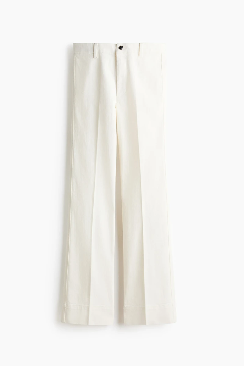 Flared High Jeans