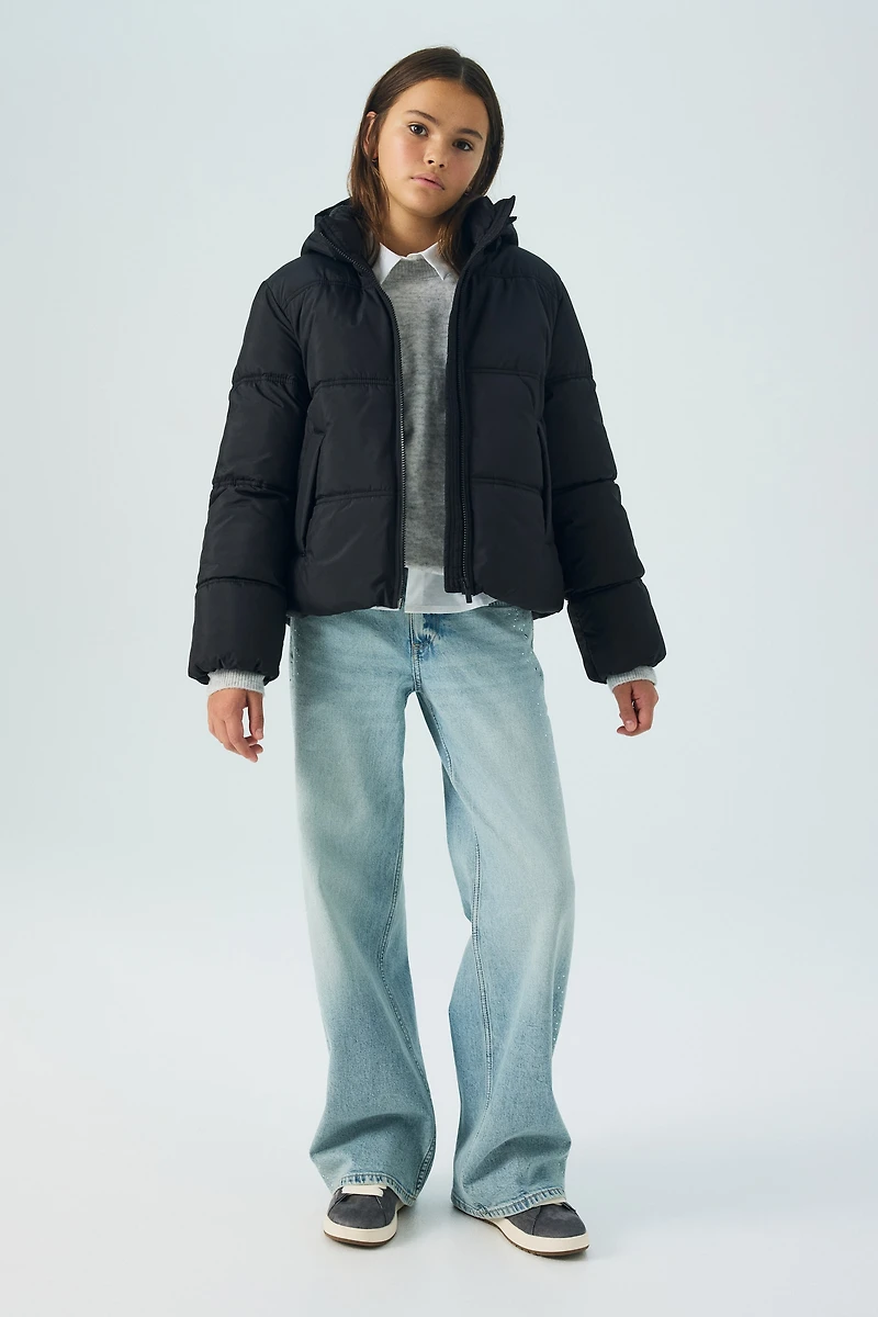 Hooded Puffer Jacket