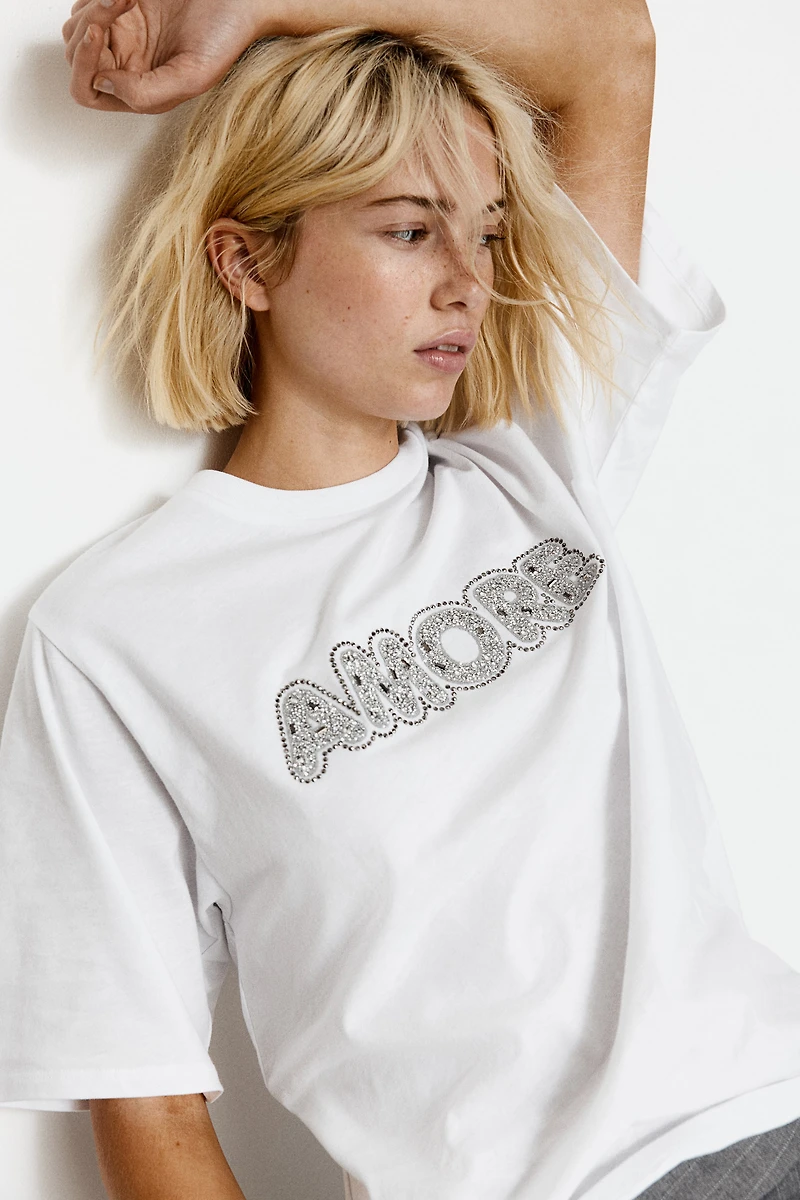 T-Shirt with Motif