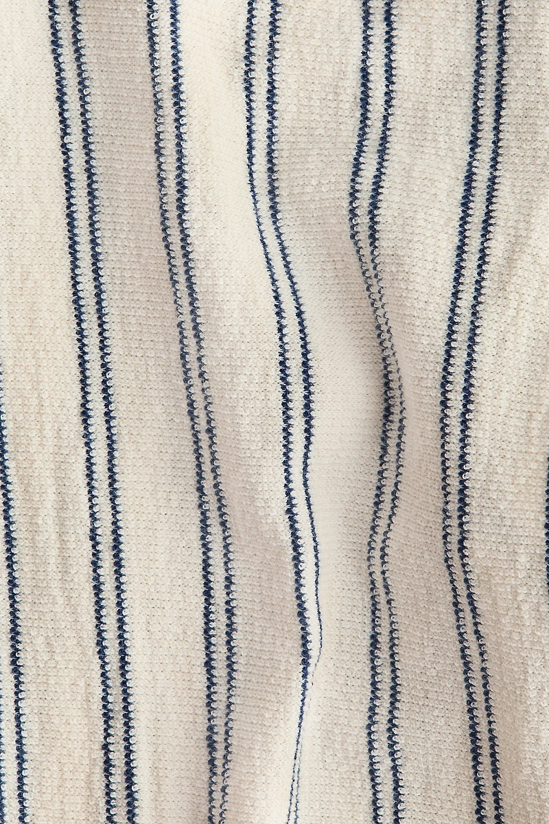 Pantalon en jersey texturé