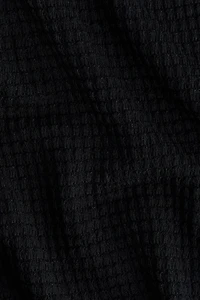 Batwing-Sleeved Jersey Top