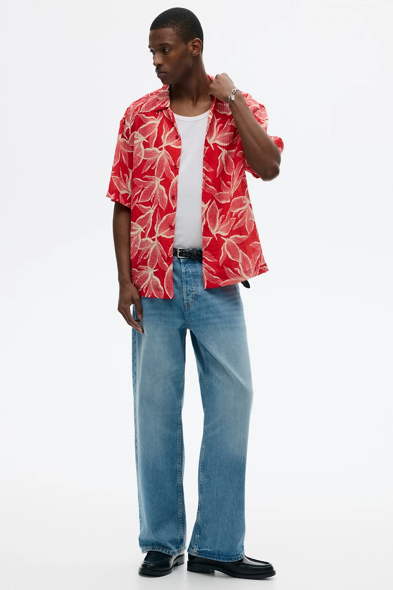 Regular-Fit Resort Shirt