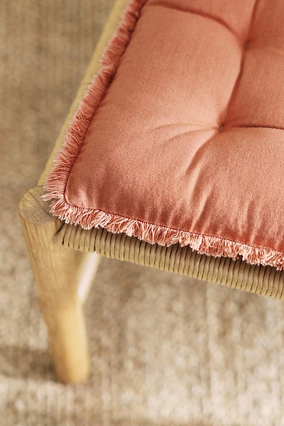 2-Pack Linen-Blend Seat Cushions