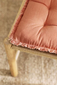 2-Pack Linen-Blend Seat Cushions