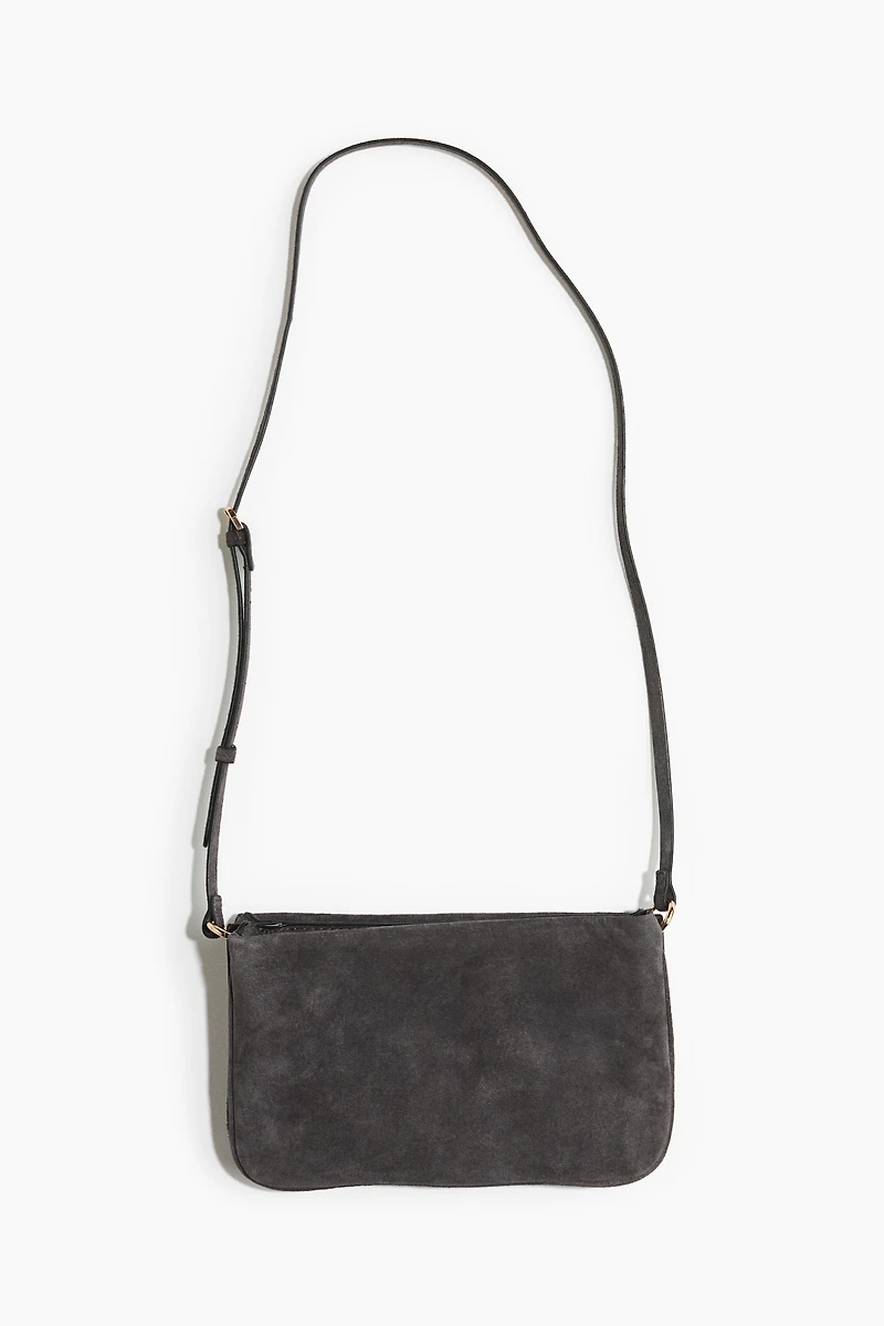 Sac à bandoulière en daim