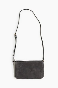 Sac à bandoulière en daim
