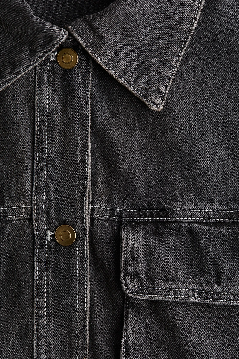 Oversized Denim Jacket