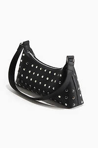 Sac à bandoulière clouté
