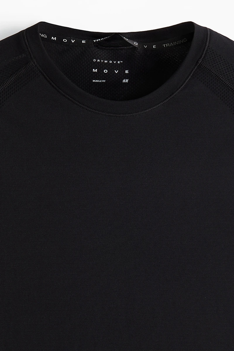 Muscle-Fit Sports Shirt with DryMove™