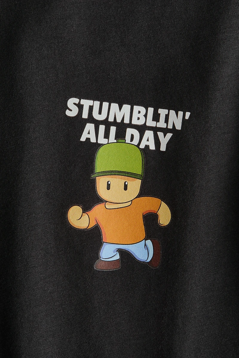 Printed Cotton T-Shirt