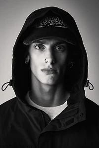 Loose Fit Water-Repellent Windbreaker