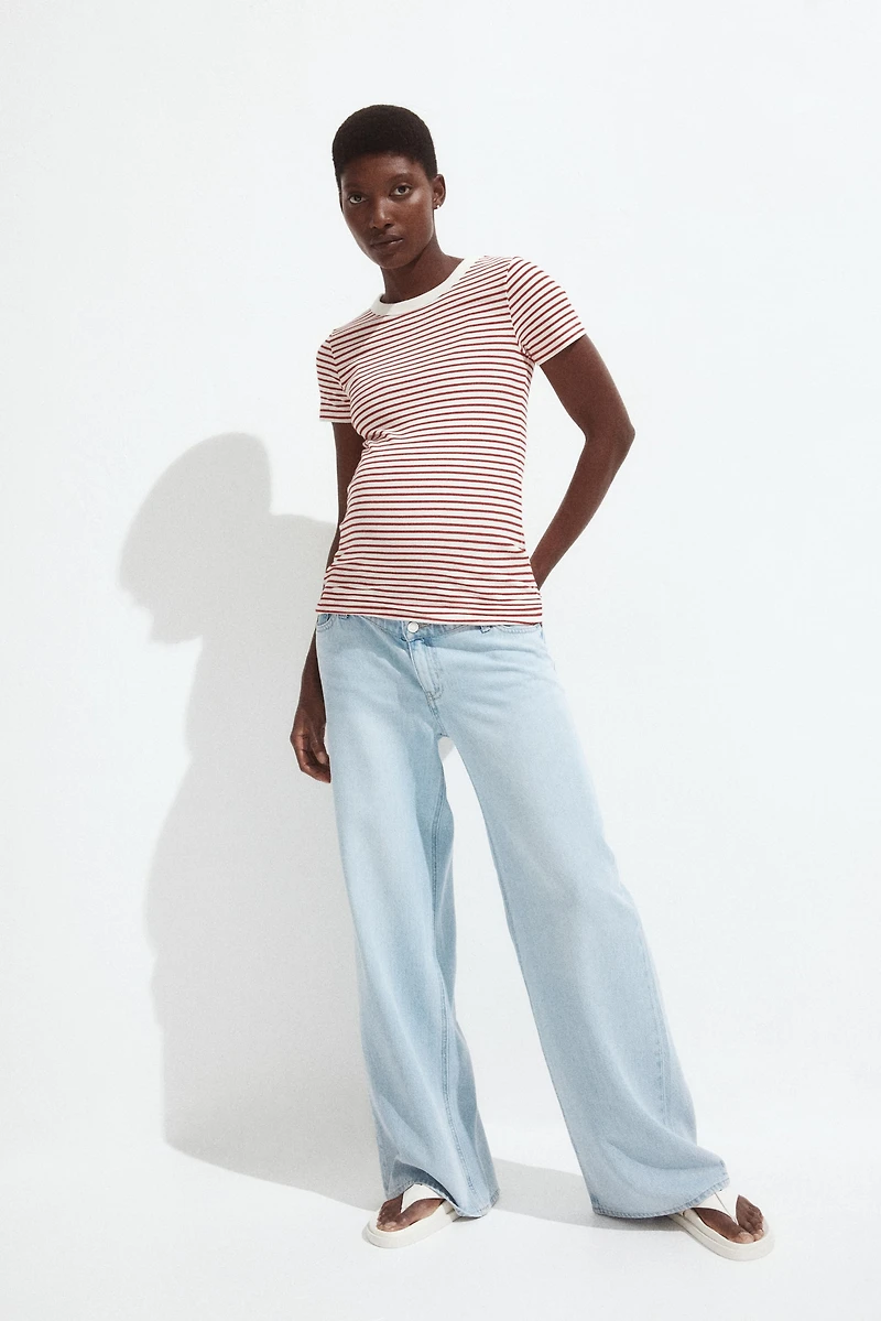 MAMA Ribbed Top