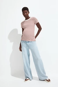 MAMA Ribbed Top