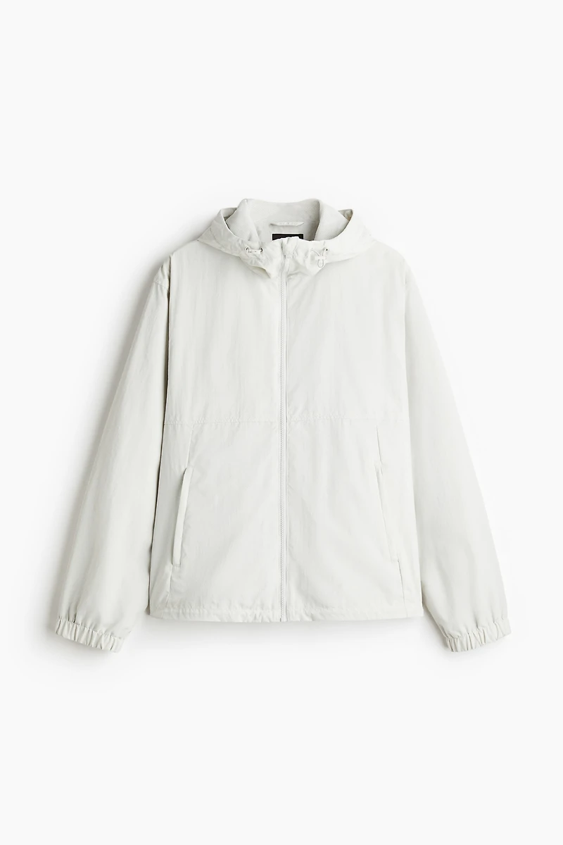 Hooded Windbreaker