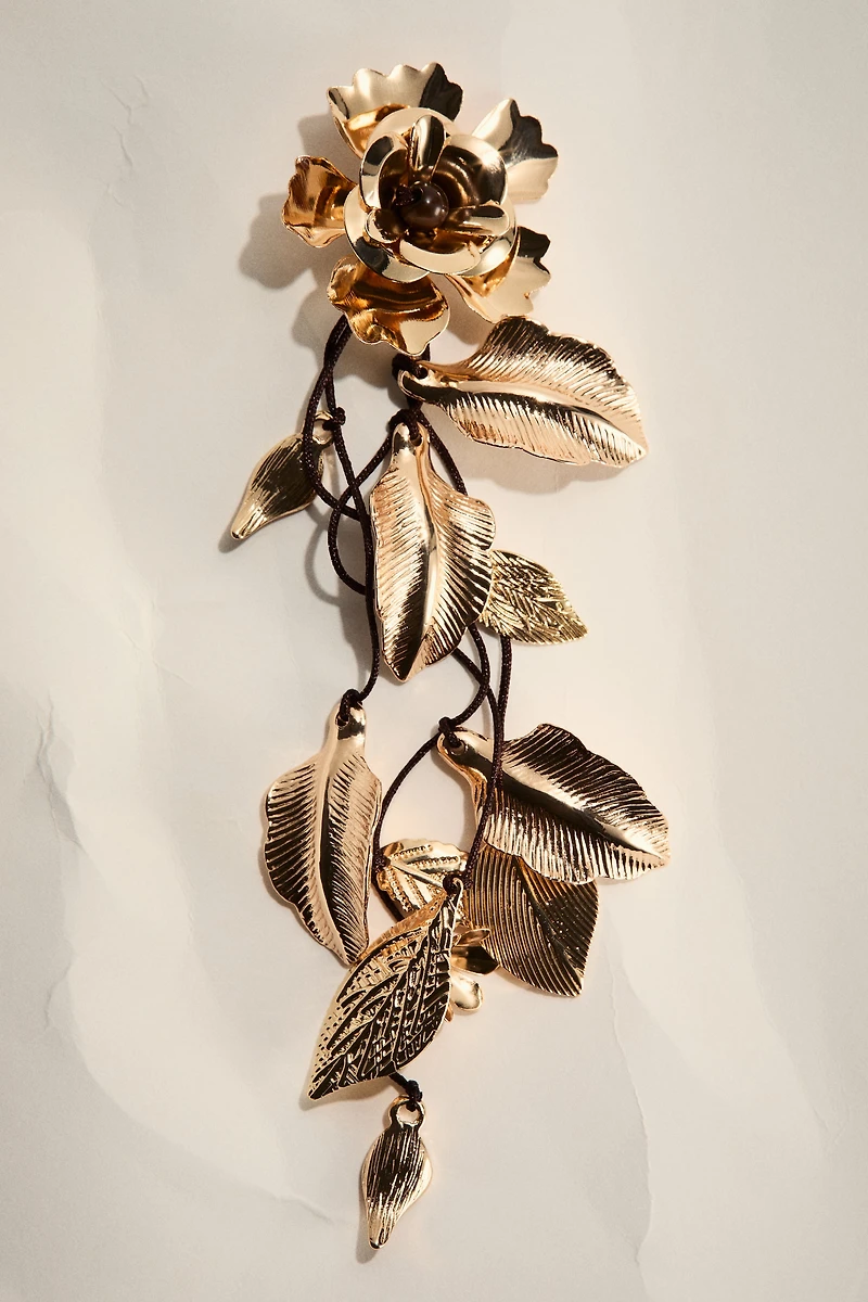 Boucles d'oreilles fleurs