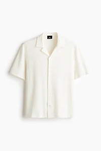 Regular-Fit Jersey Resort Shirt
