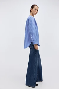 Oversized Cotton Shirt