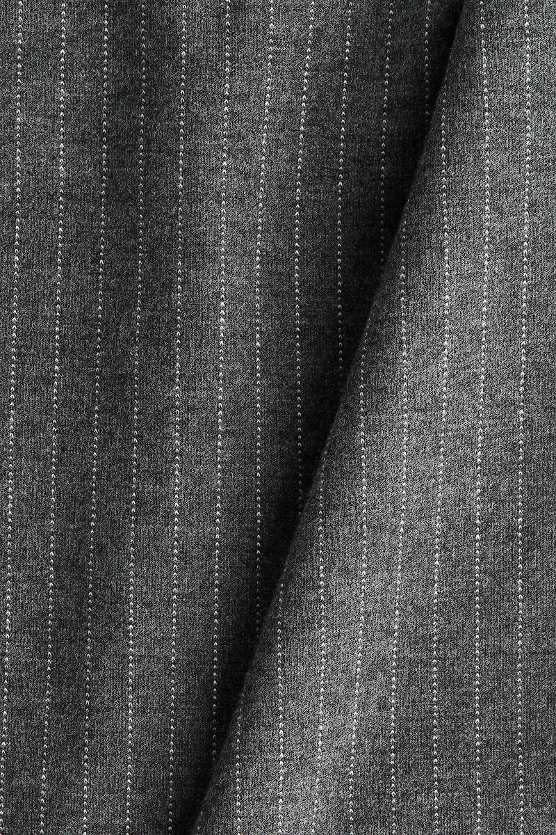 Cowl-Neck Jersey Top