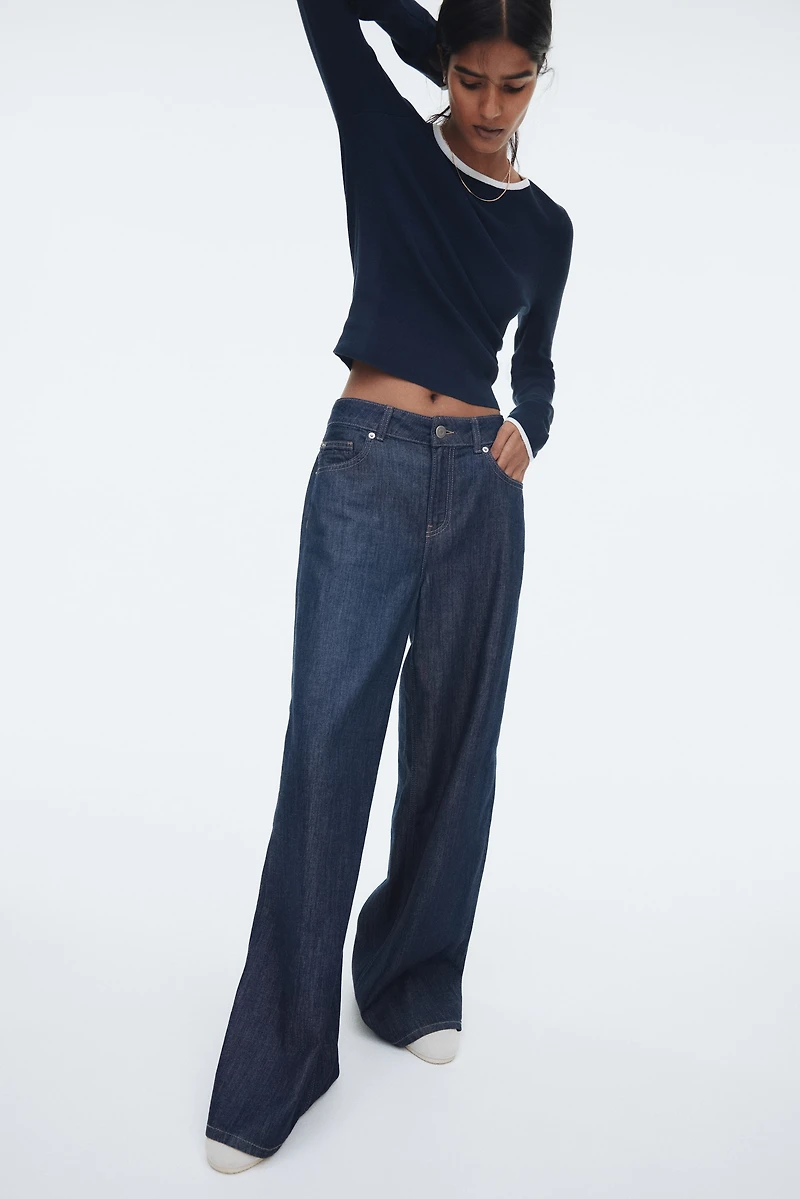 Wide Regular Jeans