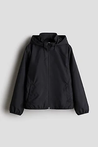 Hooded Windbreaker