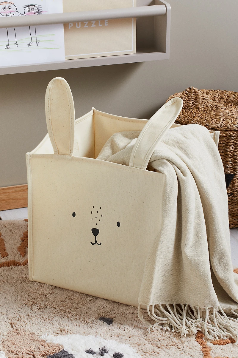 Panier de rangement imprimé