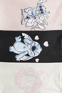 3-pack Printed Jersey Tops