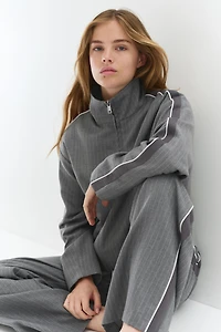 Veste de survêtement en sergé