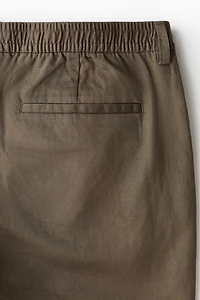 Relaxed-Fit Linen-Blend Shorts