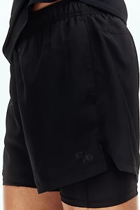 Double-Layered Sports Shorts with DryMove™