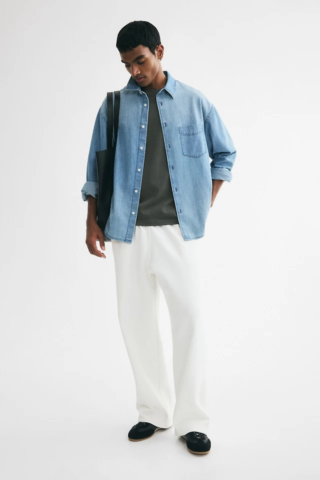 Oversized Cotton T-Shirt