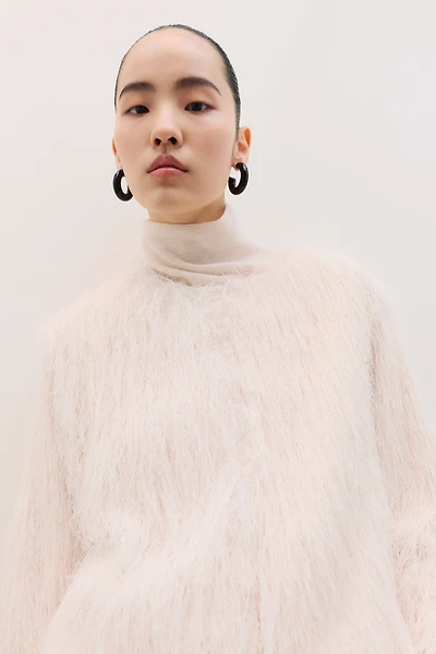 Chunky Hoop Earrings