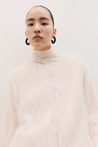 Chunky Hoop Earrings