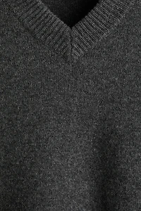 Loose-Fit Wool Sweater