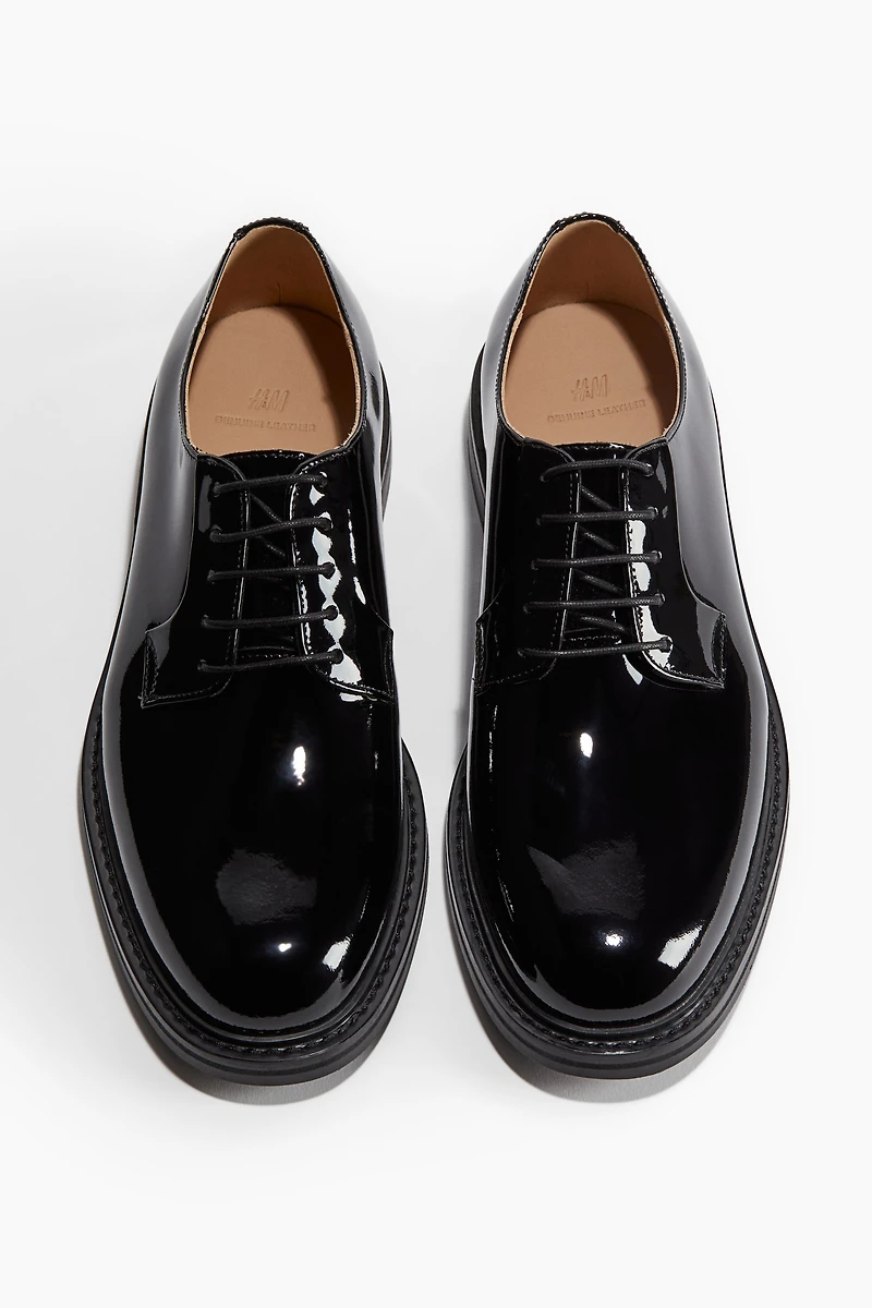 Chaussures Derby en cuir
