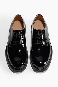 Chaussures Derby en cuir