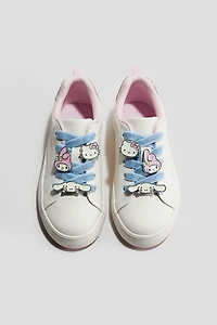 Sneakers with Appliqués