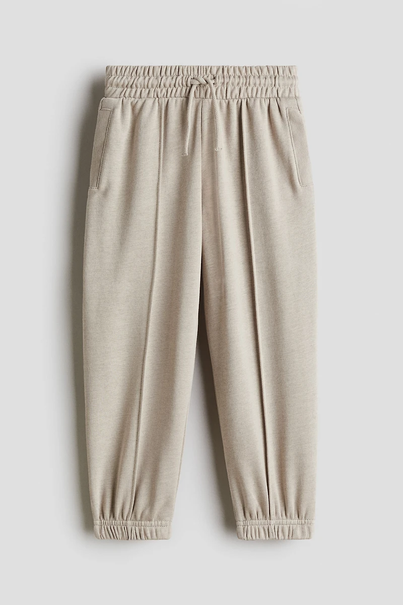 Pantalon de jogging avec plis