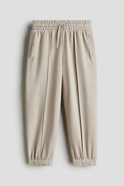 Pantalon de jogging avec plis