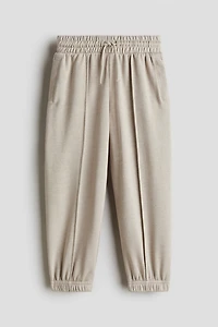 Pantalon de jogging avec plis