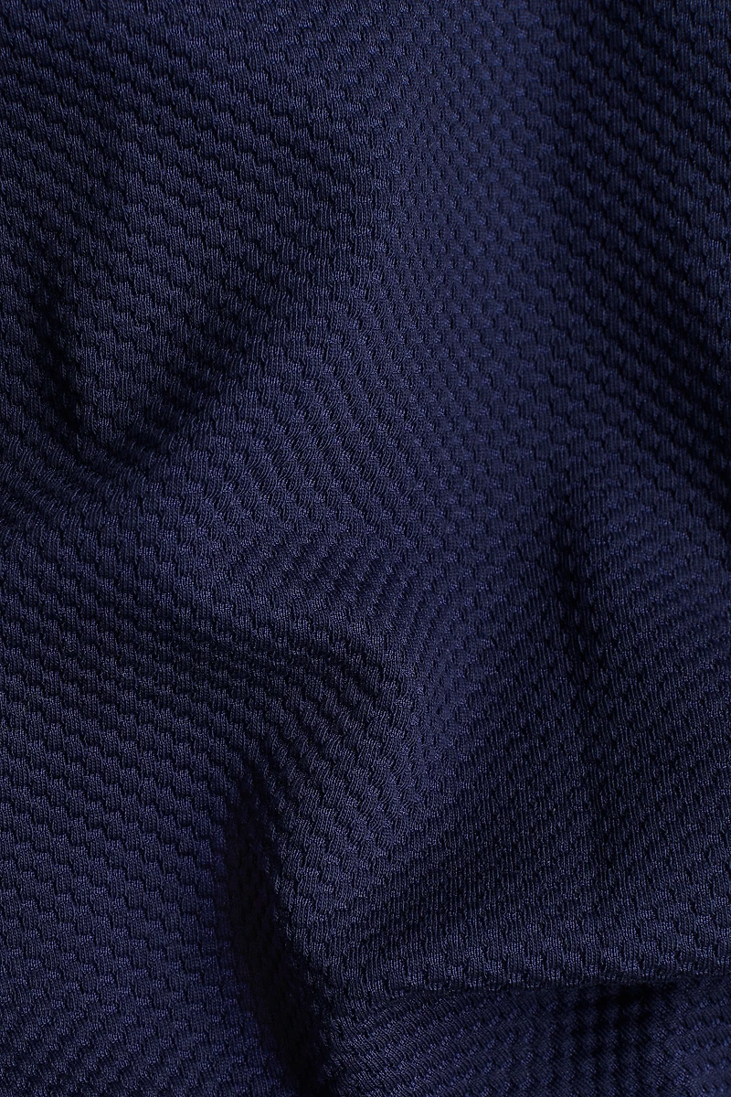 2-Piece Textured Jersey Set